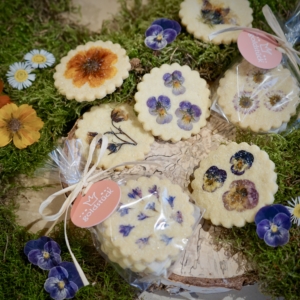 Blüten-Shortbread